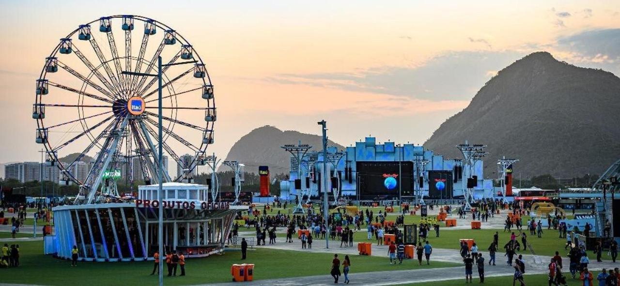 Ape Na Barra, Ao Lado Do Parque Olimpico, Jeunesse Arena, Ar, Wi Fi, Tv A Cabo, Microondas Rio de Janeiro Bagian luar foto